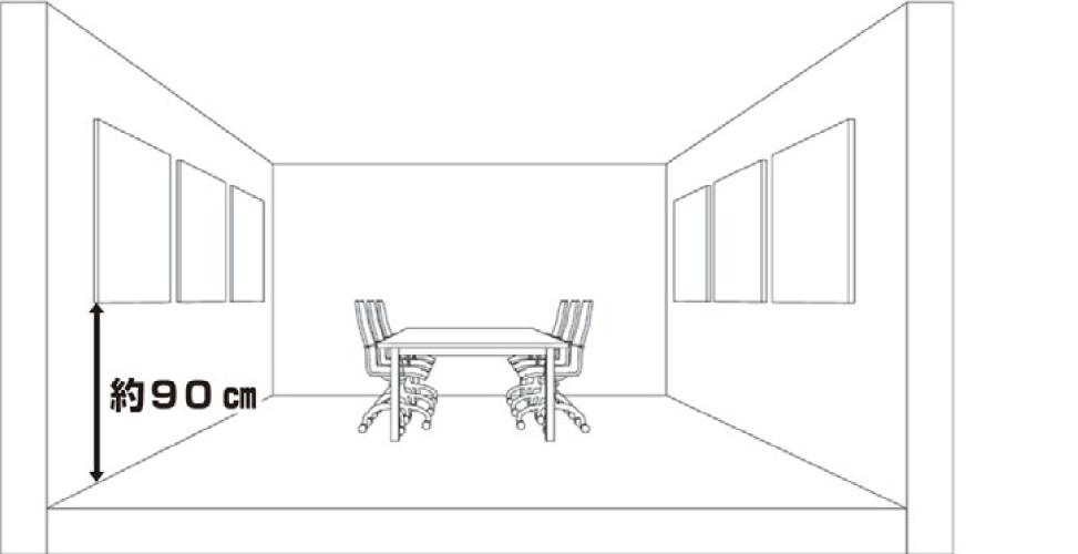 会議室 16.6 m²(5.0 坪)